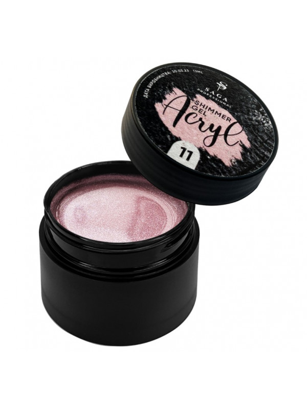 Saga Acryl Gel №11, 13 ml 