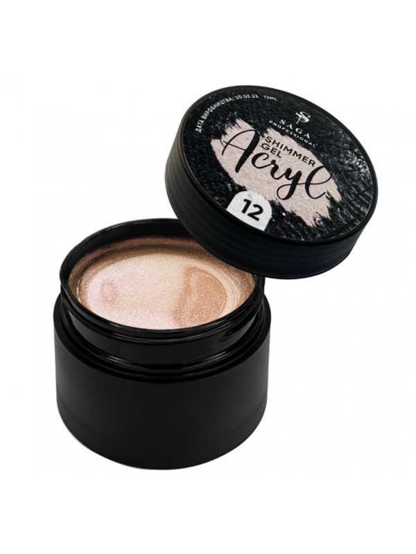 Saga Acryl Gel №12, 13 ml 