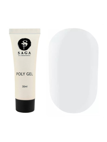 Saga Polygel Acryl Gel №02, 30 ml 