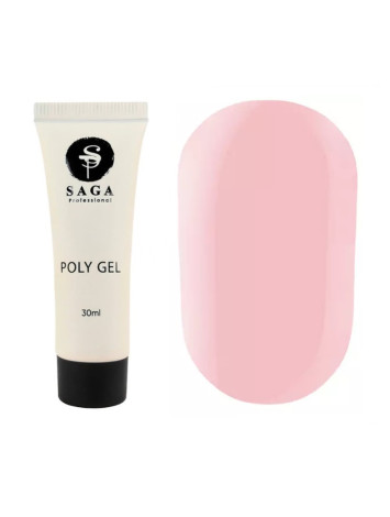 Saga Polygel Acryl Gel №03, 30 ml 