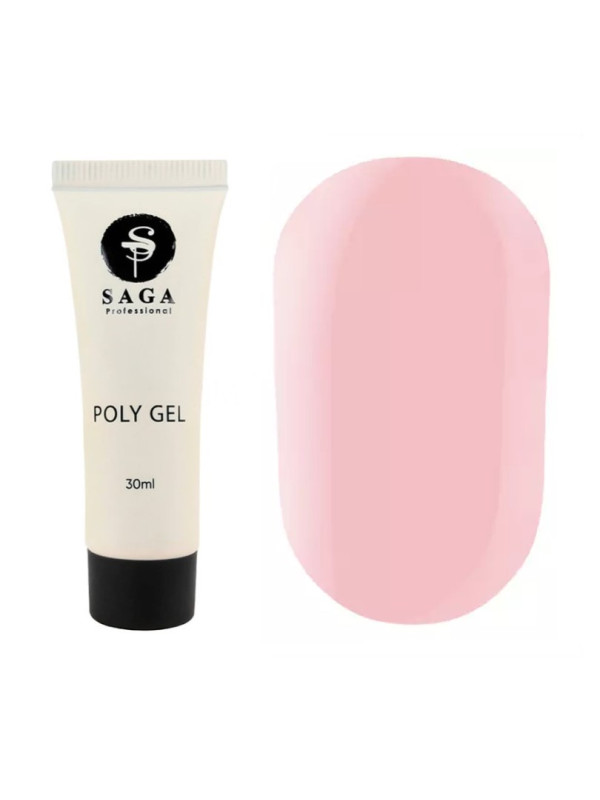 Saga Polygel Acryl Gel №03, 30 ml 