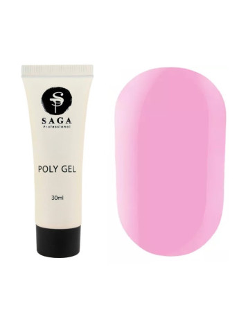 Saga Polygel Acryl Gel №05, 30 ml 