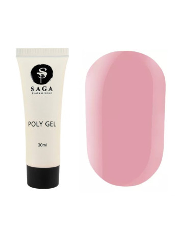 Saga Polygel Acryl Gel №06, 30 ml 