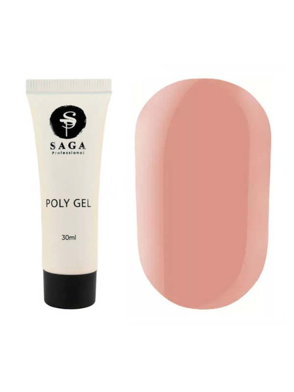 Saga Polygel Acryl Gel №07, 30 ml 