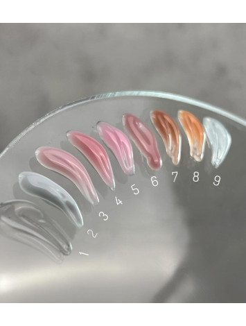 Saga Polygel Acryl Gel №01, 30 ml 