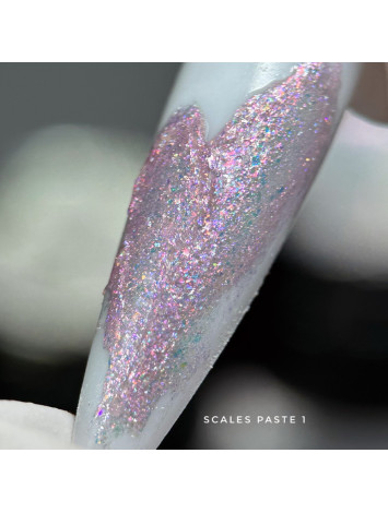 Saga Scales 3D Paste Gel  №01, 5 ml 