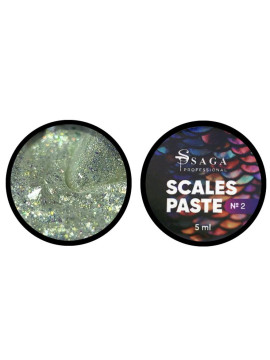 Saga Scales 3D Paste Gel  №02, 5 ml 