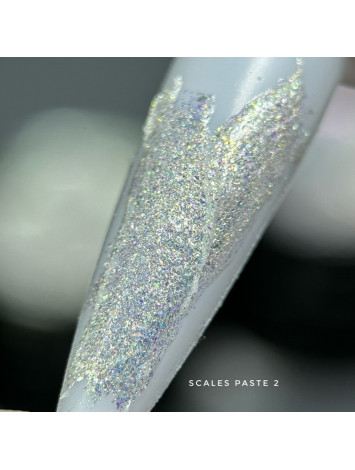 Saga Scales 3D Paste Gel  №02, 5 ml 