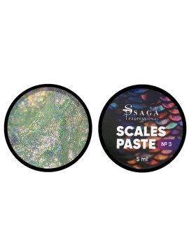 Saga Scales 3D Paste Gel  №03, 5 ml 