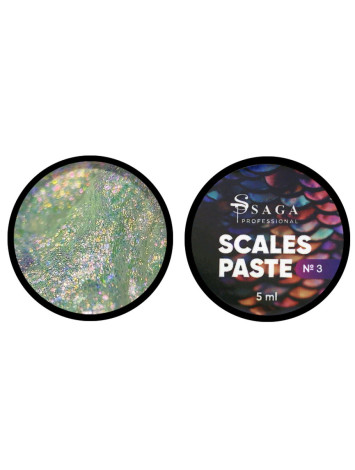 Saga Scales 3D Paste Gel  №03, 5 ml 