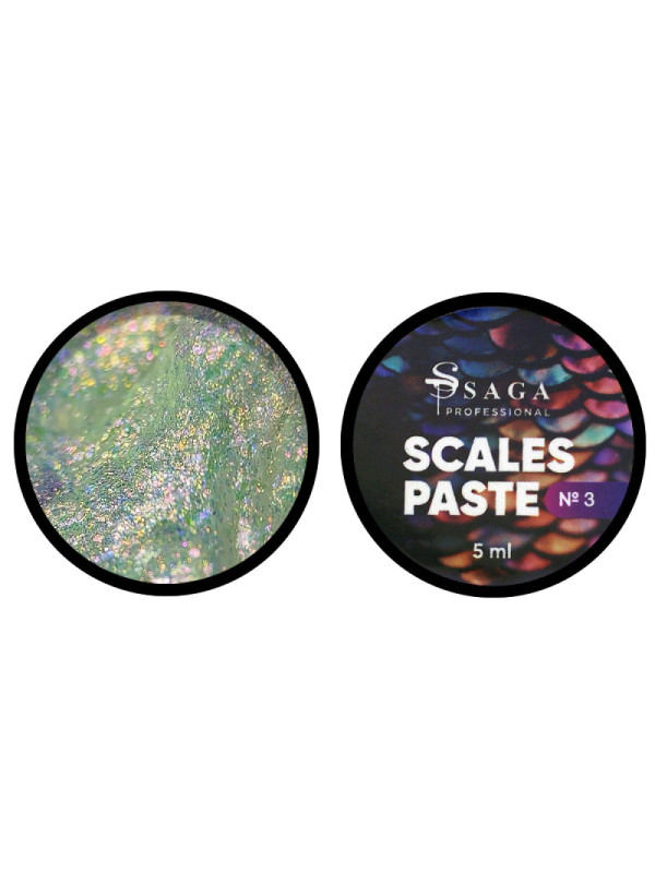 Saga Scales 3D Paste Gel  №03, 5 ml 
