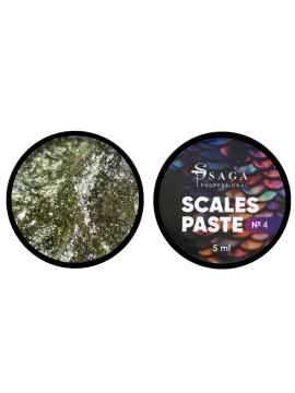 Saga Scales 3D Paste Gel  №04, 5 ml 