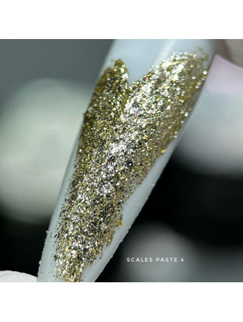 Saga Scales 3D Paste Gel  №04, 5 ml 