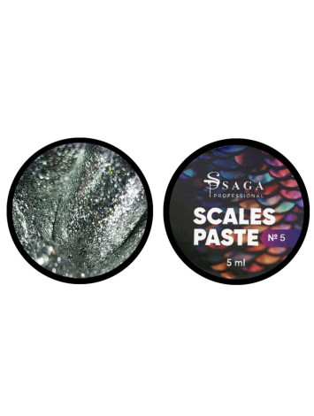 Saga Scales 3D Paste Gel  №05, 5 ml 