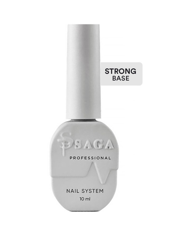 Saga Hard base coat, 10 ml 