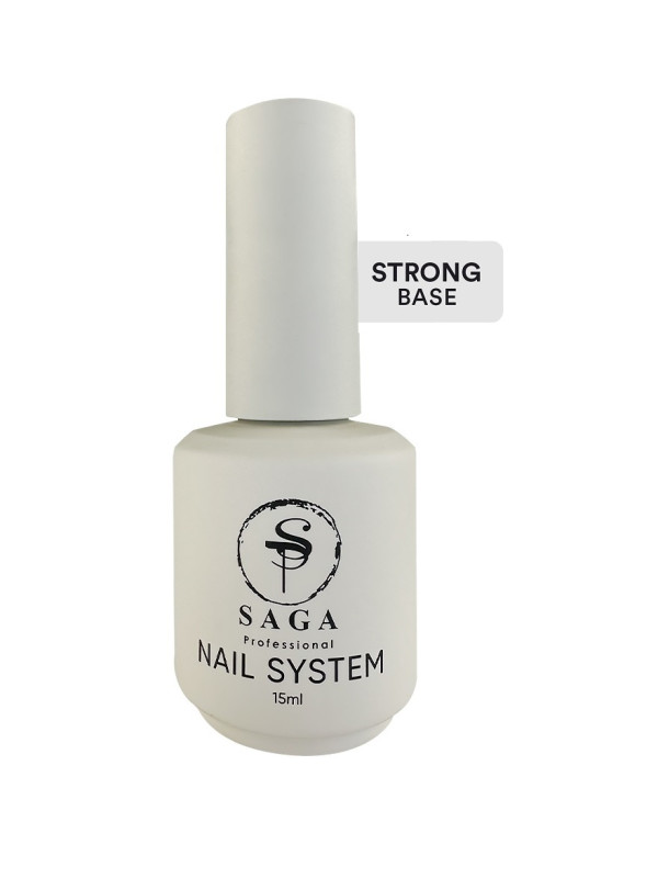 Saga Strong Rubber base coat,  15 ml 