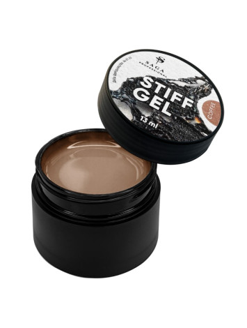Saga Jelly Stiff Builder Gel Coffee , 15 ml