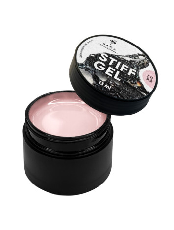 Saga Jelly Stiff Builder Gel Milk Pink , 15 ml