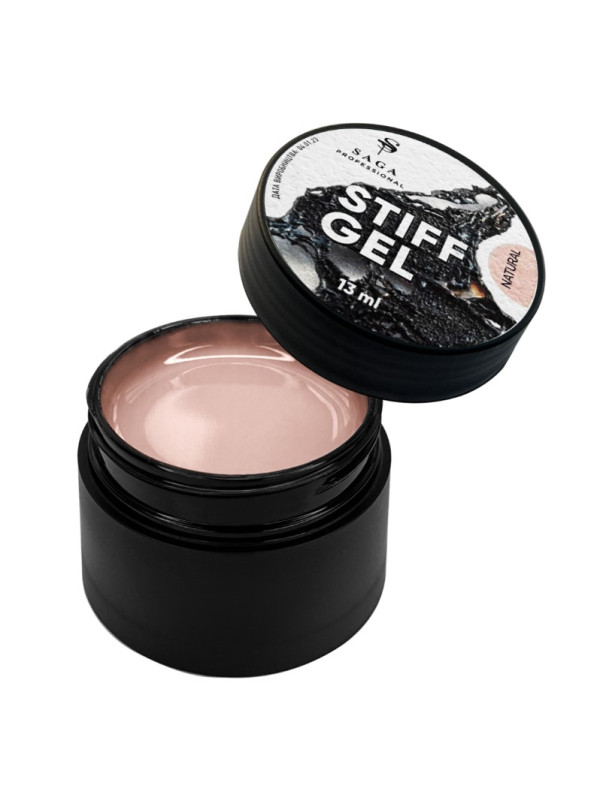 Saga Jelly Stiff Builder Gel Natural , 15 ml
