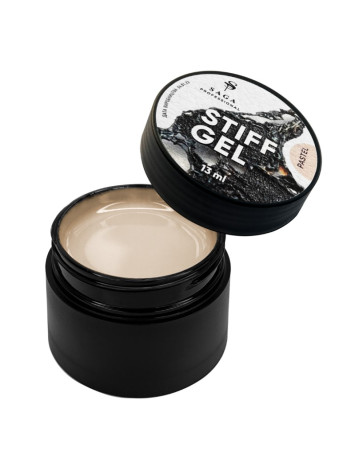 Saga Jelly Stiff Builder Gel Pastel , 15 ml
