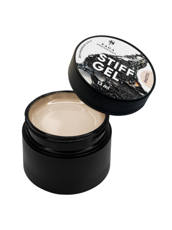Saga Jelly Stiff Builder Gel Pastel , 15 ml