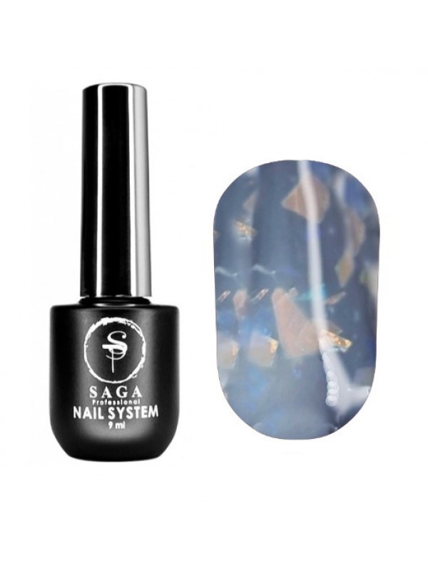 Saga Agate Base Coat №01,  9 ml 