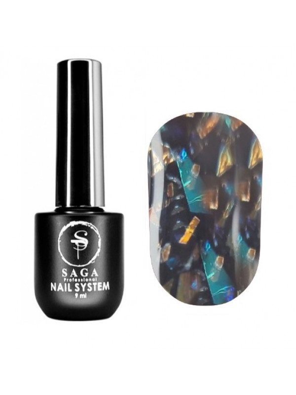 Saga Agate Base Coat №02,  9 ml 