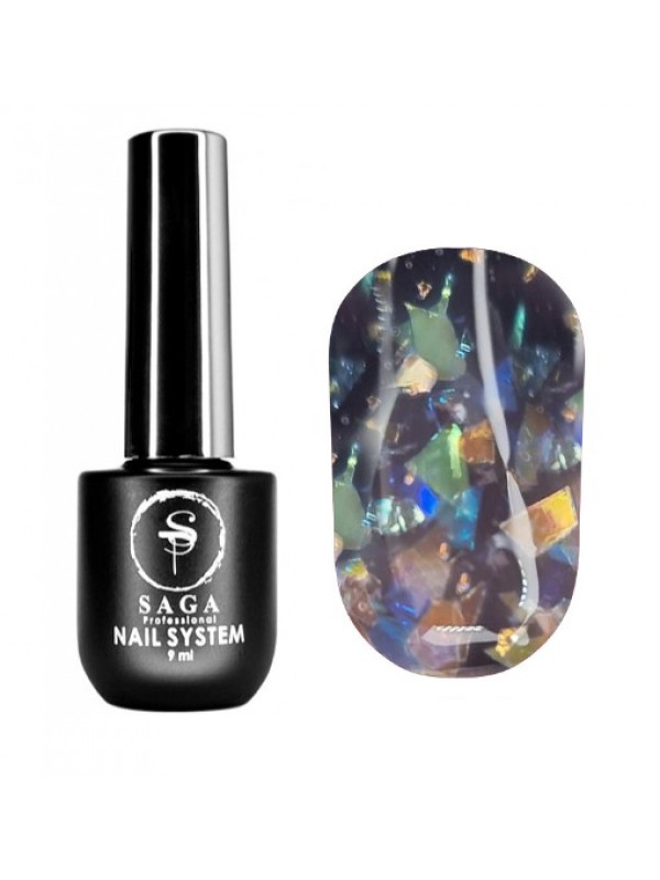 Saga Agate Base Coat №03,  9 ml 