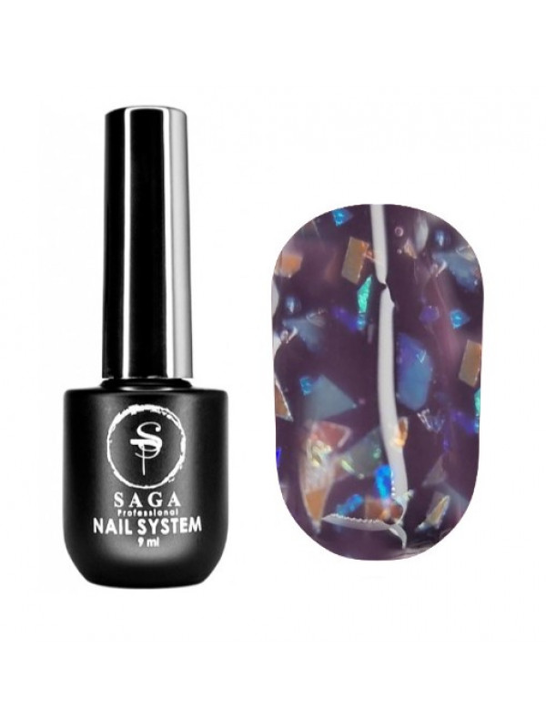 Saga Agate Base Coat №04,  9 ml 