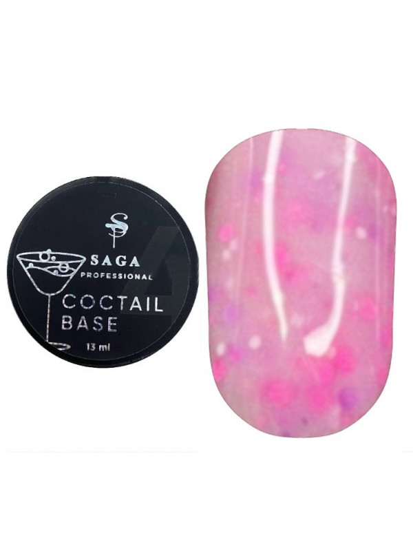 Saga Coctail  Base Coat №03, 13 ml 