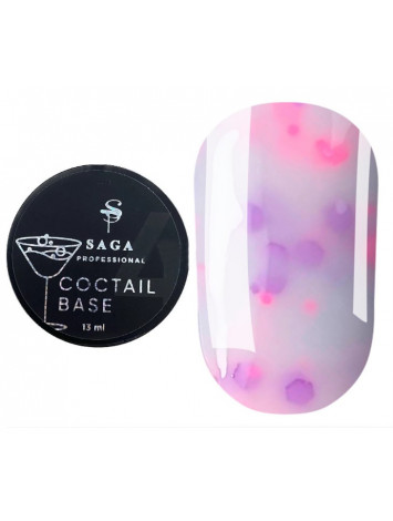 Saga Coctail  Base Coat №05, 13 ml 