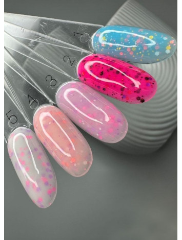 Saga Coctail  Base Coat №02, 13 ml 