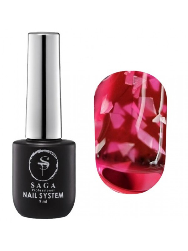 Saga Leaf base coat №10,  8 ml 