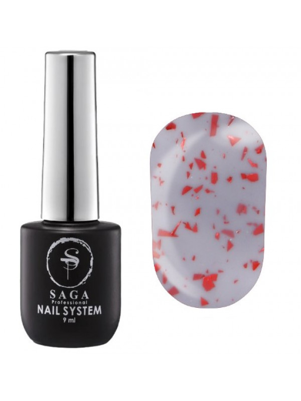 Saga Leaf base coat №16,  8 ml 