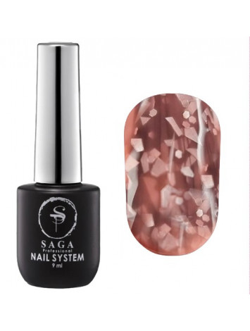 Saga Leaf base coat №09,  8 ml 