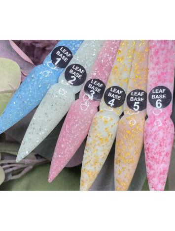 Saga Leaf base coat №06,  8 ml 
