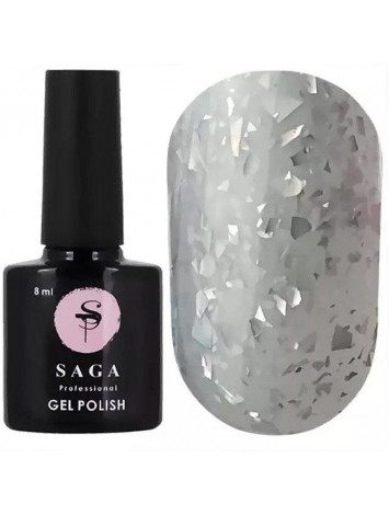 Saga Leaf base coat №02,  8 ml 