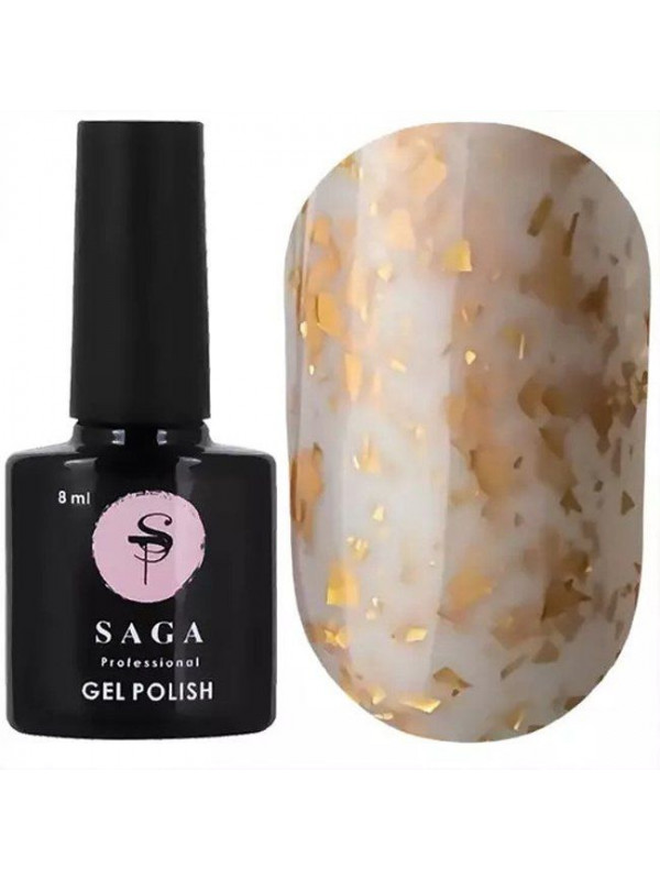 Saga Leaf base coat №04,  8 ml 