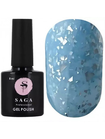 Saga Leaf base coat №01,  8 ml 
