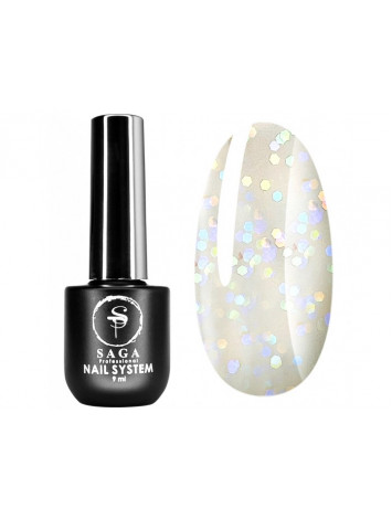 Saga Light Base Coat №01,  9 ml 