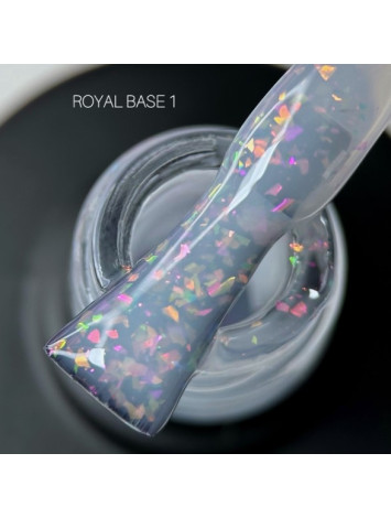 Saga Royal Base Coat №01,  9 ml 