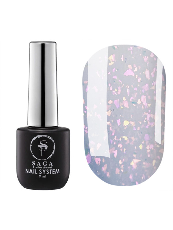Saga Royal Base Coat №02,  9 ml 