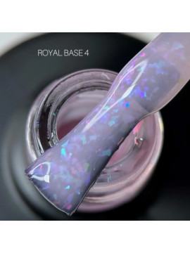 Saga Royal Base Coat №04,  9 ml 