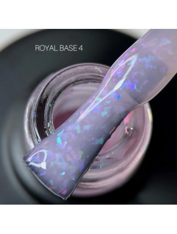 Saga Royal Base Coat №04,  9 ml 