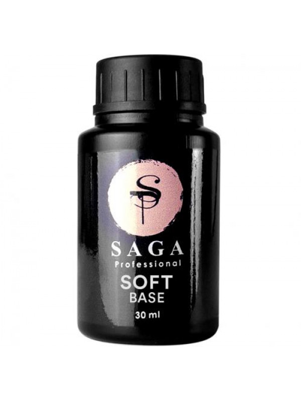 Saga Soft base coat,  30 ml 