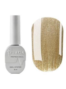 Saga Amber Cat Eye Gel Polish №01 ,10 ml 