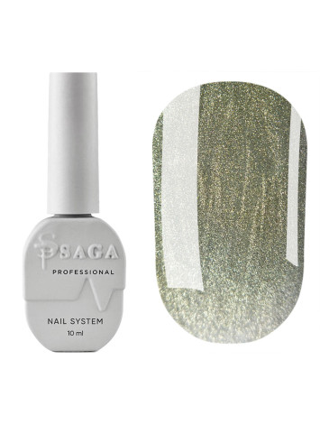 Saga Amber Cat Eye Gel Polish №02 ,10 ml 