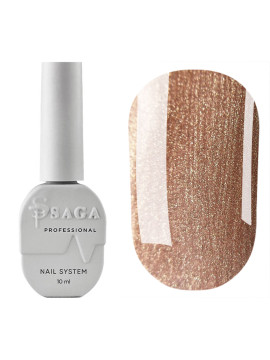 Saga Amber Cat Eye Gel Polish №03 ,10 ml 