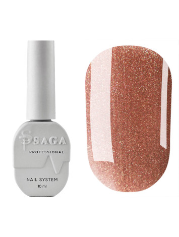 Saga Amber Cat Eye Gel Polish №04 ,10 ml 