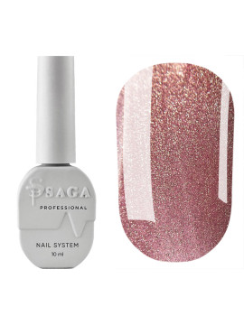 Saga Amber Cat Eye Gel Polish №05 ,10 ml 